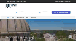 Desktop Screenshot of injuredinmississippi.com